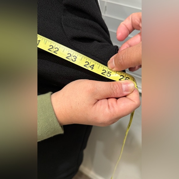 Black Tracksuit with White Stripes - Picture 6 of 8